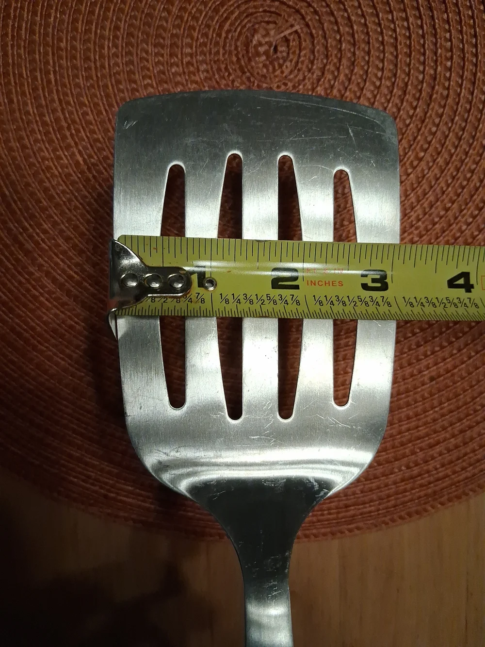 OXO Silver Black Turner Stainless Steel Single Item